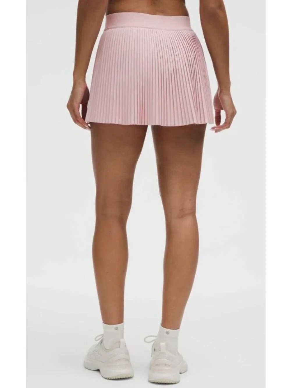 Lululemon Varsity High-Rise Pleated Tennis Skirt Pink-sz 4